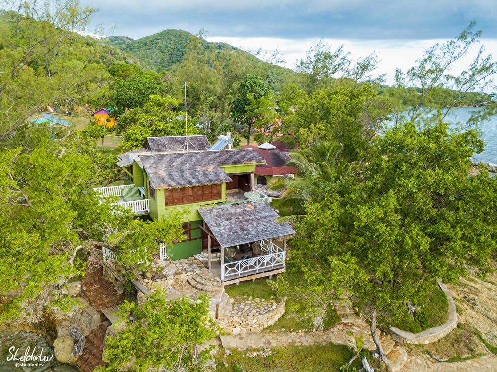 Beachfront Jamaican Villa