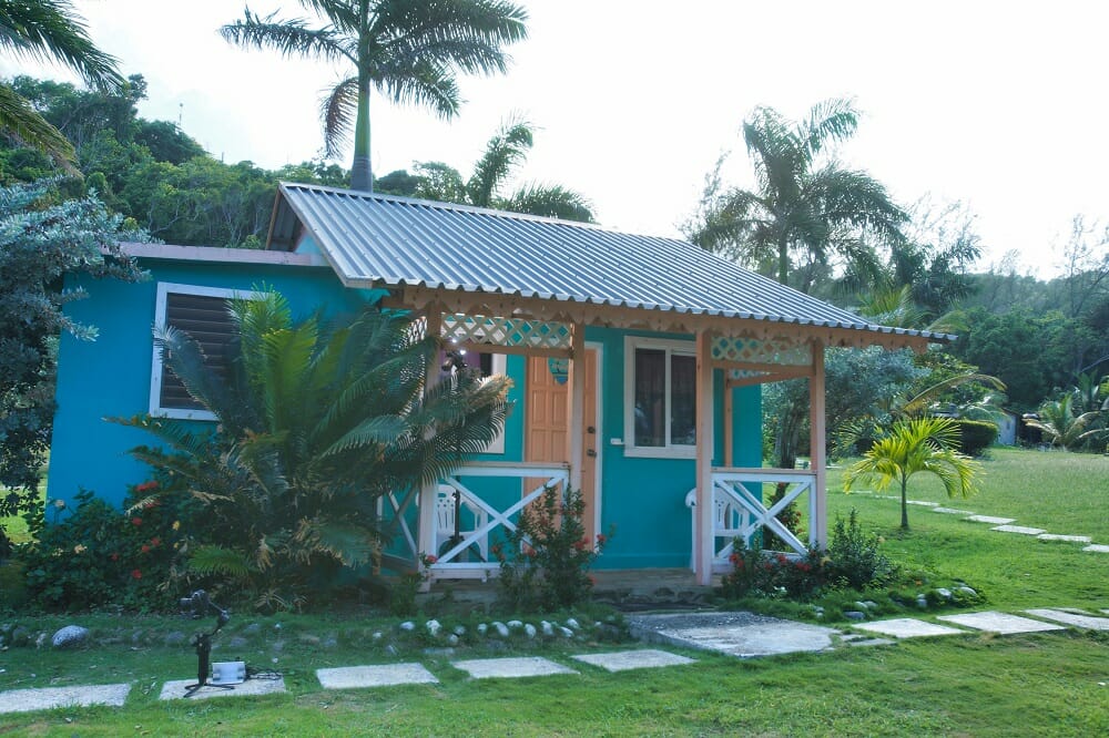 Jamaican Cabin Near The Ocean